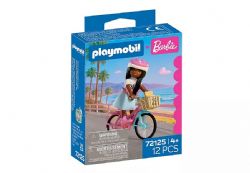 PLAYMOBIL BARBIE - BARBIE BROOKLYN ET SON VÉLO #72125